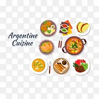Argentina cuisine-空若网 Argentina cuisine-空若网