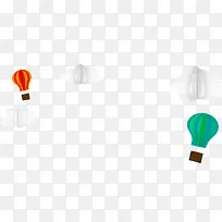 创意漂浮白云-空若网 创意漂浮白云-空若网