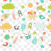 卡通元素-空若网 卡通元素-空若网