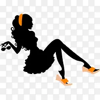 时尚女郎购物剪影-空若网 时尚女郎购物剪影-空若网