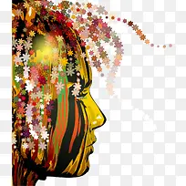 时尚女郎剪影-空若网 时尚女郎剪影-空若网