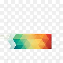 时尚抽象几何渐变块-空若网 时尚抽象几何渐变块-空若网