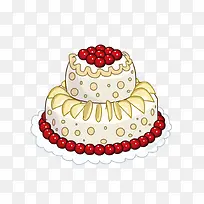 奶油水果蛋糕-空若网 奶油水果蛋糕-空若网