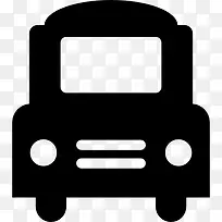 大客车正面图标-空若网 大客车正面图标-空若网