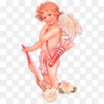 粉色丘比特-空若网 粉色丘比特-空若网