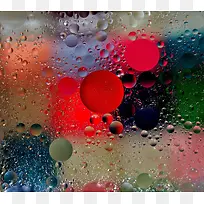 玻璃雨滴光斑光效-空若网 玻璃雨滴光斑光效-空若网