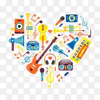 爱心乐器-空若网 爱心乐器-空若网