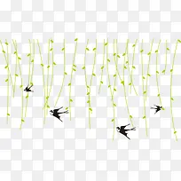 柳条燕子-空若网 柳条燕子-空若网