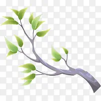 卡通树枝矢量图下载-空若网 卡通树枝矢量图下载-空若网