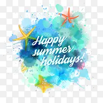 夏日水彩沙漠-空若网 夏日水彩沙漠-空若网