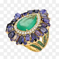 彩色钻石戒指-空若网 彩色钻石戒指-空若网