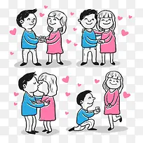 矢量爱的抱抱-空若网 矢量爱的抱抱-空若网