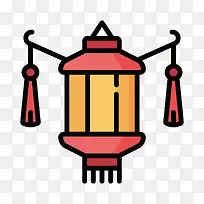 扁平化灯笼PNG下载-空若网 扁平化灯笼PNG下载-空若网