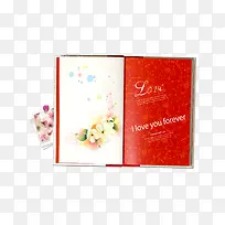 摊开的纪念册-空若网 摊开的纪念册-空若网