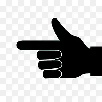 手指指向-空若网 手指指向-空若网