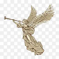 天使雕像-空若网 天使雕像-空若网