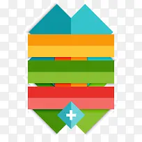 折纸形状数据标签-空若网 折纸形状数据标签-空若网