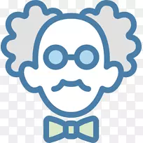 科学家计算机科学计算机图标-教授-空若网 科学家计算机科学计算机图标-教授-空若网