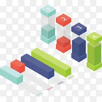 3D效果数据图表-空若网 3D效果数据图表-空若网