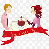 卡通浪漫爱情情侣-空若网 卡通浪漫爱情情侣-空若网