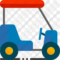 高尔夫球车图标-空若网 高尔夫球车图标-空若网