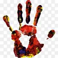 创意手印-空若网 创意手印-空若网