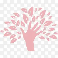 创意手印装饰-空若网 创意手印装饰-空若网