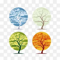 手绘树图片-空若网 手绘树图片-空若网