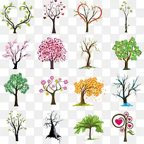 简约树木-空若网 简约树木-空若网