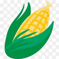 矢量扁平化玉米蔬菜-空若网 矢量扁平化玉米蔬菜-空若网