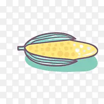 矢量玉米-空若网 矢量玉米-空若网