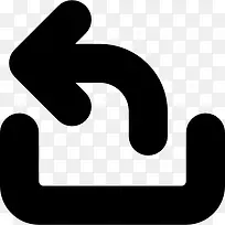 回复电子邮件图标-空若网 回复电子邮件图标-空若网