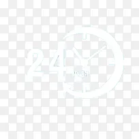 暂停营业白色二十四小时牌-空若网 暂停营业白色二十四小时牌-空若网