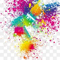 彩色泼墨-空若网 彩色泼墨-空若网