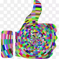 拇指信号问候夹艺术.竖起拇指-空若网 拇指信号问候夹艺术.竖起拇指-空若网