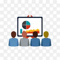 商务扁平化人物-空若网 商务扁平化人物-空若网