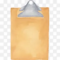 水彩便签夹-空若网 水彩便签夹-空若网