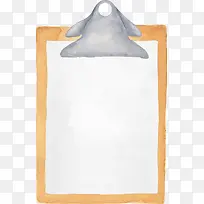 水彩便签夹-空若网 水彩便签夹-空若网