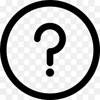 圆的帮助按钮图标-空若网 圆的帮助按钮图标-空若网