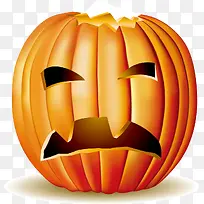 万圣南瓜头矢量-空若网 万圣南瓜头矢量-空若网