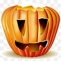 万圣南瓜头矢量-空若网 万圣南瓜头矢量-空若网
