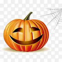 万圣南瓜头矢量-空若网 万圣南瓜头矢量-空若网