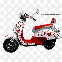 白色电动车-空若网 白色电动车-空若网