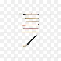 毛笔种类-空若网 毛笔种类-空若网