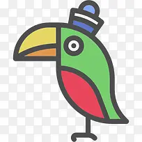 Parrot 图标-空若网 Parrot 图标-空若网