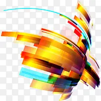 炫彩科技背景-空若网 炫彩科技背景-空若网