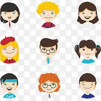 卡通人物头像-空若网 卡通人物头像-空若网