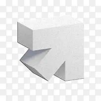 3D箭头设计-空若网 3D箭头设计-空若网