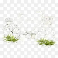 白色自行车-空若网 白色自行车-空若网