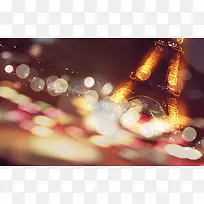 巴黎埃菲尔铁搭夜晚-空若网 巴黎埃菲尔铁搭夜晚-空若网